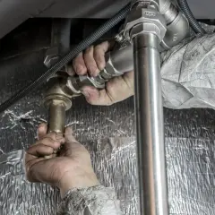 Instalator montuje przyłącza do bufora ciepła 500l. Zastanawiasz się, na ile wystarczy?