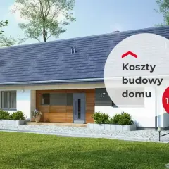 Nowoczesny dom 120 m². Sprawdź, jaki koszt budowy domu 120 m² jest realny.