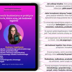 Prawdziwe historie uczą, jak legalnie budować budynek gospodarczy i inne obiekty. Poznaj formalności i uniknij samowoli budowlanej.