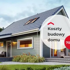 Nowoczesny dom do 70m2 z tarasem i dużymi oknami. Idealny dla rodziny, która ceni sobie komfort i funkcjonalność.