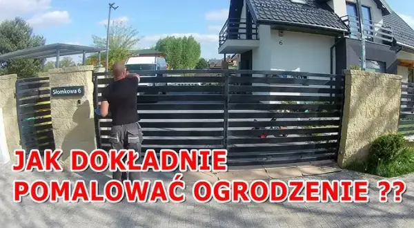 Czym pomalować ocynkowane ogrodzenie, aby uniknąć problemów z trwałością?