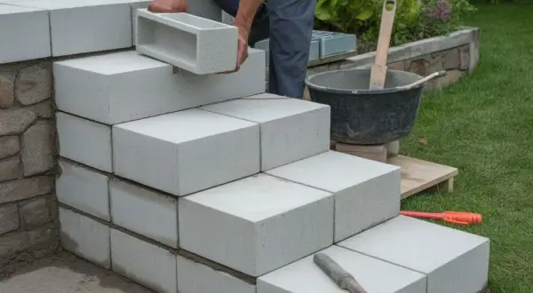 Jaką zaprawę do bloczków betonowych wybrać, aby uniknąć problemów?